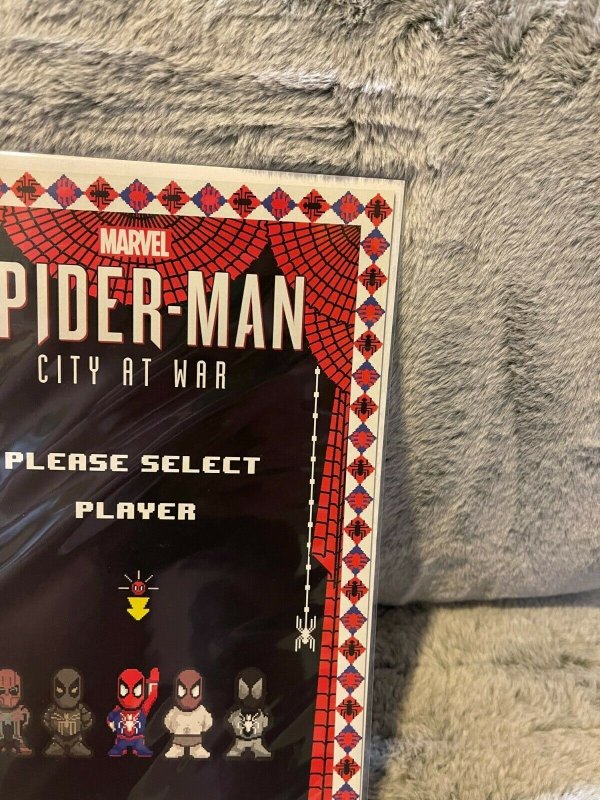 Spider-Man City At War 5 Gamerverse 8-Bit Var  