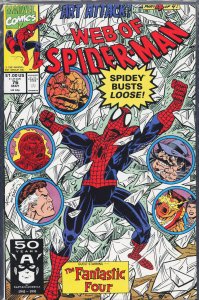 Web of Spider-Man #76 (1991) Spider-Man