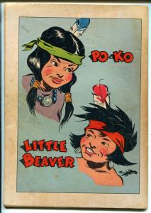 Little Beaver Four Color Comics #294 1950-Dell-Fred Harmon-Indian stories-VG