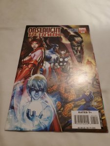 Onslaught Reborn 1 Near Mint- Cover by Michael Turner