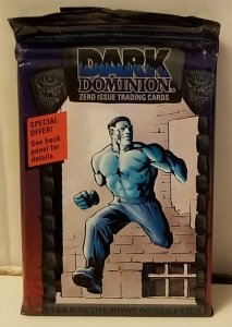 1993 Dark Dominion Issue Zero Card Pack