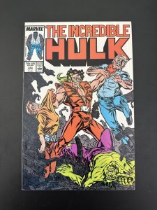 Incredible Hulk #330 VF+ 1st Todd McFarlane on Hulk (Marvel 1987)