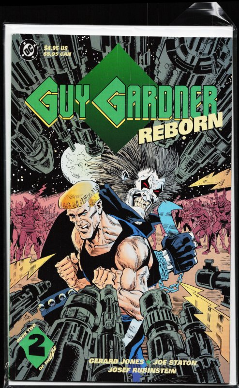 Guy Gardner Reborn #2 (1992) Guy Gardner