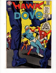 The Hawk and The Dove #4 (1969) Gil Kane Classic Silver Age DC