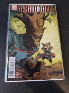​ANNIHILATORS #4 SKOTTIE YOUNG VARIANT NM