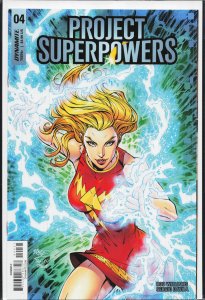 Project Superpowers: Chapter Three #4 Cover C (2018) Death Defying Devil