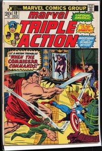 Marvel Triple Action #12 (1973) The Avengers
