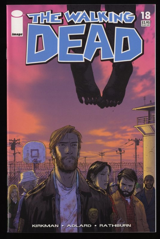 Walking Dead #18 NM+ 9.6