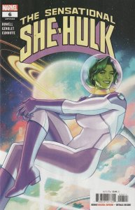 Sensational She-Hulk # 6 Cover A NM Marvel 2024 [U9]