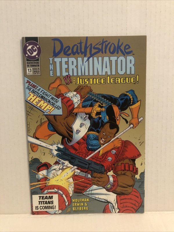 Deathstroke , The Terminator #13