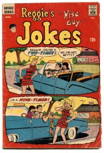 Reggie's Jokes #1 1968- Archie Comics - G/VG