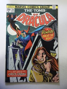 Tomb of Dracula #26 (1974) VG+ Condition MVS Intact