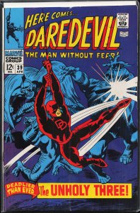 Daredevil #39 (1968) Daredevil