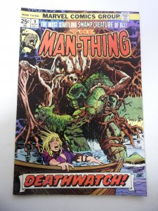 Man-Thing #9 (1974) FN/VF Condition MVS Intact