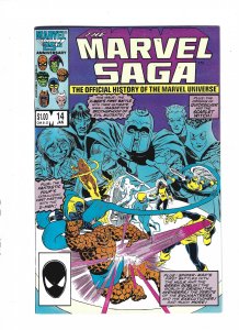 The Marvel Saga The Official History of the Marvel Universe #10 through 15