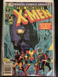 The Uncanny X-Men #149 Newsstand Edition (1981)