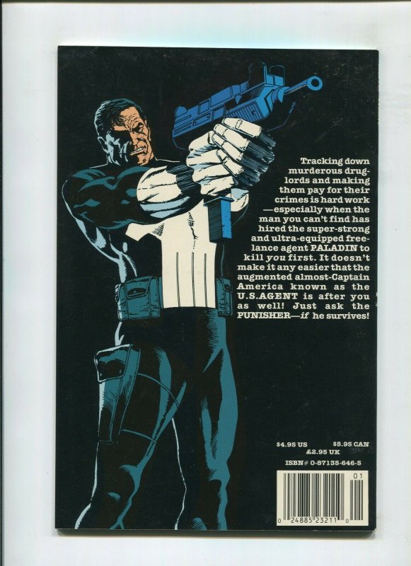 THE PUNISHER: NO ESCAPE (9.2) 1990