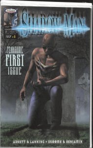 Shadowman #1 Giveaway Cover (1999)