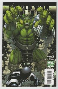 World War Hulk #1 Variant