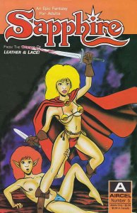 Sapphire (Aircel) #5 VF ; Aircel | Barry Blair