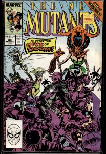 The New Mutants #84 (1989) New Mutants