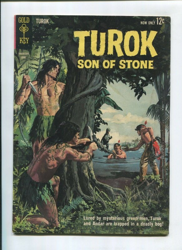 TUROK SON OF STONE #33 (5.5) *THE FISHERMAN COLLECTION* GOLD KEY 1963