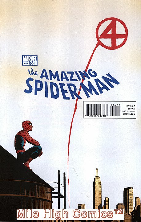 AMAZING SPIDER-MAN  (1999 Series) #657 Good