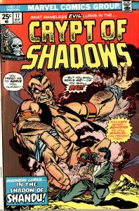 Crypt of Shadows #17 (1975)
