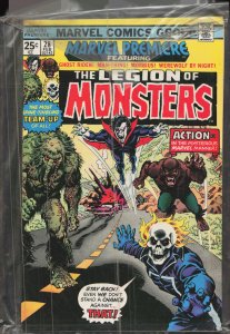 Marvel Premiere #28 (1976) The Legion of Monsters [Key Issue]