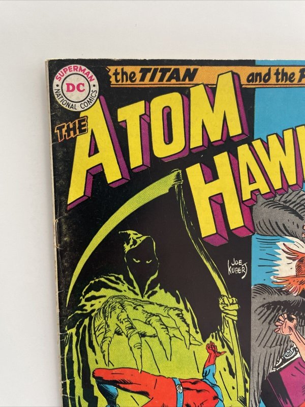 The Atom and Hawkman #41 