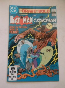 DC: THE BRAVE AND THE BOLD #197, BATMAN MARRIES CATWOMAN, SCARECROW, 1983, VF+!!