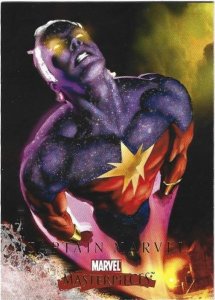 2008 Marvel Masterpieces #8 Captain Marvel