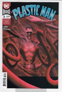 PLASTIC MAN (2018 DC) #3 NM B00250