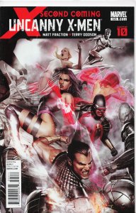 The Uncanny X-Men #525 (2010) X-Men