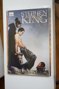 The Dark Tower: Treachery #4 (2009)