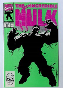 Incredible Hulk, The #377 (Jan 1991, Marvel) FN/VF