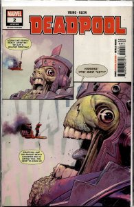 Deadpool #2 Second Print Cover (2018) Deadpool