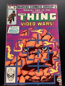 Marvel Two-in-One #98 (1983)