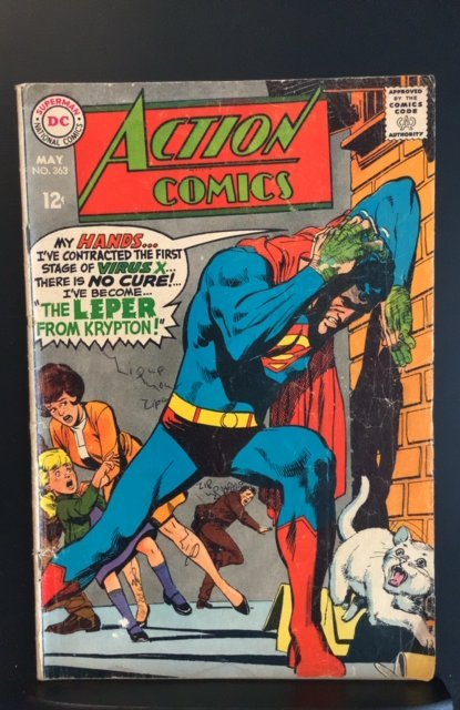 Action Comics #363 (1968)