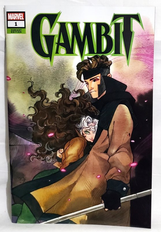 GAMBIT #1 ComicTom101 Peach MoMoKo Trade Exclusive Variant Cover (Marvel 2022)