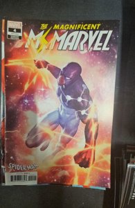 The Magnificent Ms. Marvel #4 Variant Cover (2019)