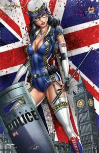 GRIMM FAIRY TALES #82 NM LONDON SUPER CON variant LTD 500 Zenescope