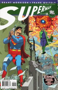 All Star Superman #12 (2008)