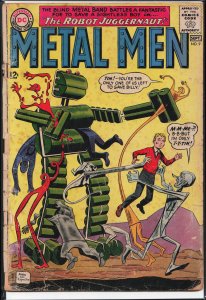 Metal Men #9 (1964) Metal Men