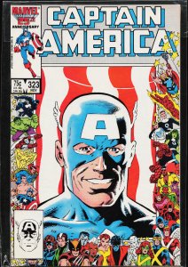 Captain America #323 (1986) Captain America [Key Issue]