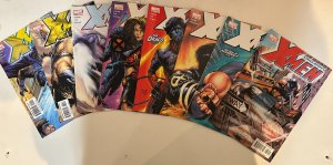 *Uncanny X-Men 421-443 23 hg bks