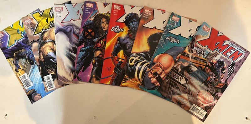 *Uncanny X-Men 421-443 23 hg bks