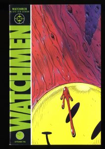 Watchmen #1 VF- 7.5 1st Rorschach! 1st Silk Spectre! 1st Ozymandias!