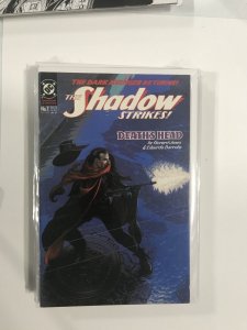 The Shadow Strikes #1 (1989) NM3B202 NEAR MINT NM