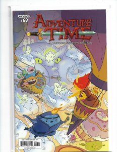 Adventure Time  # 68  Cover NM Kaboom   nw124